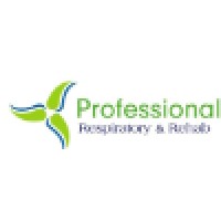 Professional Respiratory & Rehab Logo