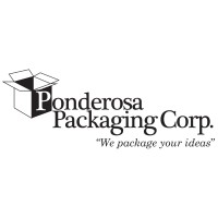 PONDEROSA PACKAGING CORP. Logo