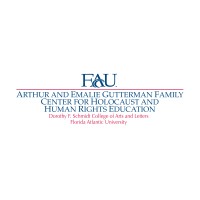 Arthur and Emalie Gutterman Family Center for Holocaust and Human Rights Education Logo