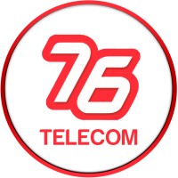 76 TELECOM Logo