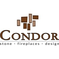 Condor Fireplace and Stone Logo
