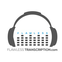 Flawless Transcription Logo