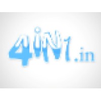 4in1.in Logo