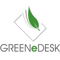 GreeneDesk | Digitization. Automation. Retention. Logo