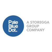 Pale Blue Dot Energy (now Storegga) Logo