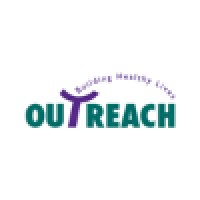 Outreach: Building Healthy Lives Logo