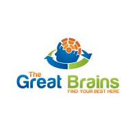 The GreatBrains LLC Logo