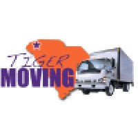 Tiger Moving | Greenville SC Movers Logo
