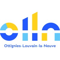 Ville dOttignies-Louvain-la-Neuve Logo