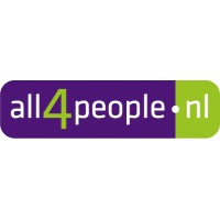 all4people.nl HR services Logo