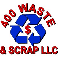 400 Waste & Scrap LLC Logo