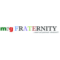 mrg FRATERNITY Logo