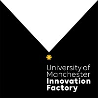 University of Manchester Innovation Factory Logo