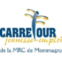 Carrefour jeunesse-emploi de la MRC de Montmagny Logo