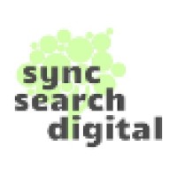 Sync Search Digital Logo
