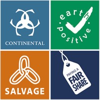Continental Clothing Company Logo