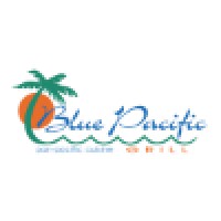 Blue Pacific Grill Logo