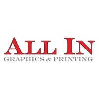 ALL IN Graphics & Printing Logo