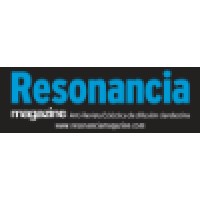 Resonancia Magazine Anti-Revista Ecléctica de Difusión Clandestina. Logo
