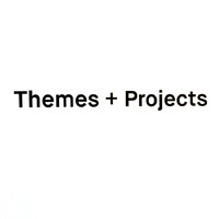 Themes+Projects Logo