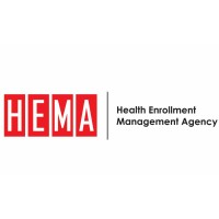 HEMA: Health Enrollment Management Agency Logo