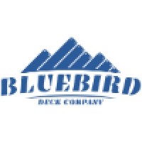 Bluebird Deck Company Logo