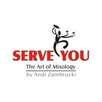 ServeYou The Art of Mixology by Andi Zambrucki Logo