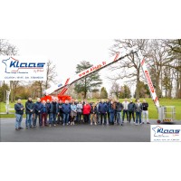 Klaas - Grues, Monte meubles, Nacelles Logo