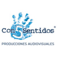 CON 5 SENTIDOS Producciones Audiovisuales Logo