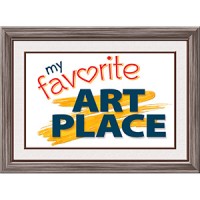 My Favorite Art Place Logo
