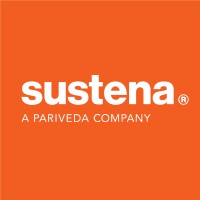 Sustena, a Pariveda Company Logo