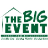The Big Event at Texas A&M University Logo