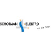 Schotman Elektro BV. Logo