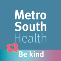 Metro South Health Logo
