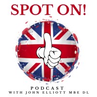 Spot On with John Elliott MBE DL Logo