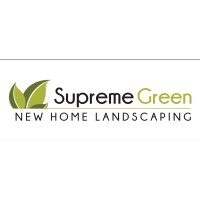 Supreme Green Landscaping Logo