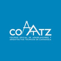 Colegio Aparejadores y Arquitectos Técnicos de Zaragoza Logo