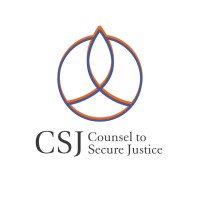 Counsel to Secure Justice Logo