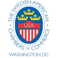 Swedish-American Chamber of Commerce-Washington D.C (SACC-DC) Logo
