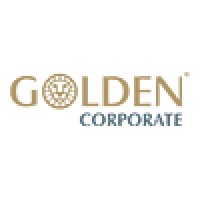 Golden Corporate Logo