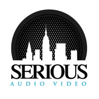 Serious Audio Video Logo
