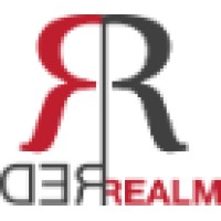 Red Realm-A Digital Marketing Agency Logo