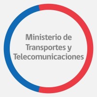 Ministerio de Transportes y Telecomunicaciones de Chile Logo