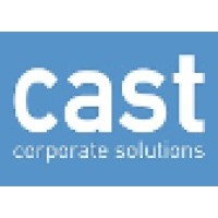 Cast Corporate Solutions Logo