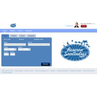 ReservaSanAndres.com con el Grupo Sheyllas Place Logo