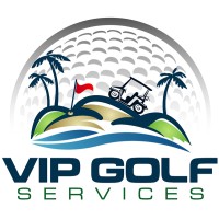 VIP Golf Services Logo