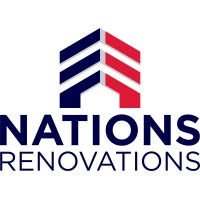 Nations Renovations- Commercial Roofing Logo