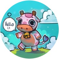 Estúdio Vaca Roxa Logo