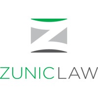 Zunic Law Firm Logo