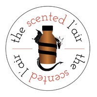 The Scented Lair c/o Nose Knows Design Logo